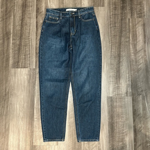 Hidden Zoey Mom Tapered Jeans - 25 - Picture 1 of 7